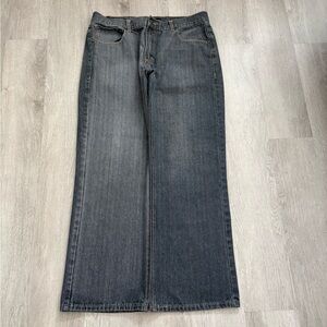 Beverly Hills Polo Club Men's Relaxed Jeans - Dark Blue